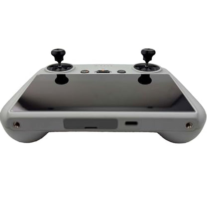 1Pair Universal Soft Rubber Thumb Stick Joystick Extensions for DJI FLIP/AIR3S/NEO/Mavic/Air/Mini/Avata Remote Controller, 3D Printed TPU Accessories (Compatible with DJI Consumer Drones)