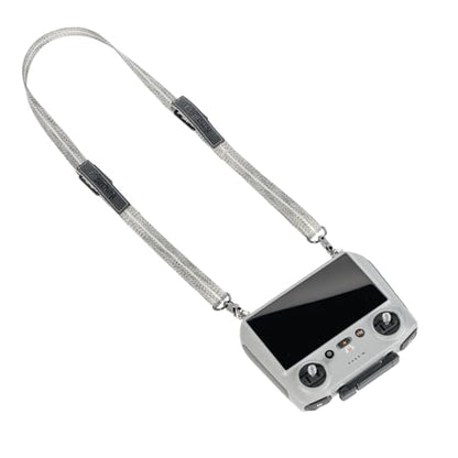 SMALLRIG Shoulder Strap for DJI RC, RC 2, RC Pro, and RC Pro2, Featuring Silicone Protection, Screw Connection, Widened Shoulder Strap, and Quick-Release Design - 5978