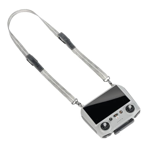 SMALLRIG Shoulder Strap for DJI RC, RC 2, RC Pro, and RC Pro2, Featuring Silicone Protection, Screw Connection, Widened Shoulder Strap, and Quick-Release Design - 5978