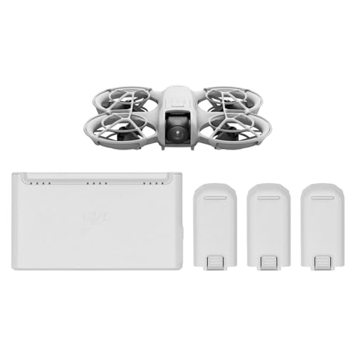 DJI Neo Three-Battery Combo, Mini Drone With 4K UHD Camera for Adults - style: DJI Neo Three-Battery Combo (Controller-Free)