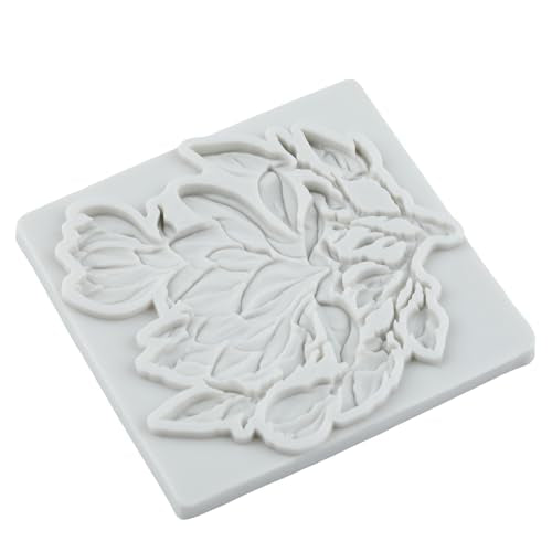 Flower Polymer Clay Mold Magnolia Flower Silicone Molds - color: Style A