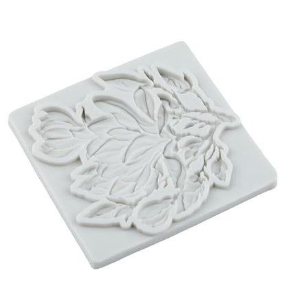 Flower Polymer Clay Mold Magnolia Flower Silicone Molds - color: Style A