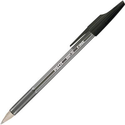 PILOT Pen 30000 The Better Ball Point Pen, 0.7mm, Black Ink, 1-Pack - color: Black Ink, style: Fine Point