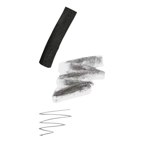 PH Coate Artist Willow Charcoal Jumbo, 1 Stick, Black - style: Jumbo