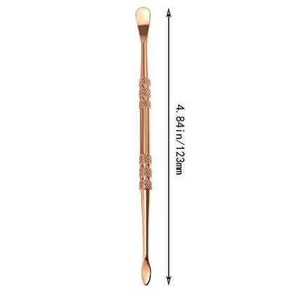 Maxmoral Carving Tool Stainless Steel Sculpting Modeling Tool Engraving Tool, Rose Gold - color: Rose Gold