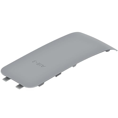 AIR 3 4G Module Compartment Cover Replacement - Lightweight Drone Module Protective Cover with Cooling Holes for DJI Mavic Air 3 (Grey) - color: Grey