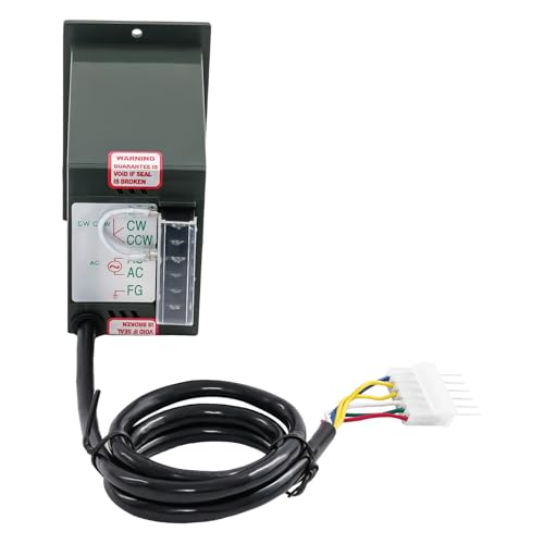 0-450RPM 15W 3K Variable Speed AC Gear Reduction Motor with Controller - color: 15W---3K