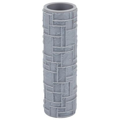 Topography Texture Roller Large Brick Clay Texture Rollers Geometric DIY Embossing Pottery Decortive Tool for Pathfinder, PRG, Miniatures, Tabletop Board Game Topography Accessory - style: Geometric