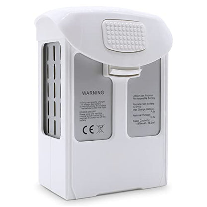 KUWATA Intelligent Flight Battery for DJI Phantom 4 Pro, Phantom 4 Advanced/RTK, 5870mAh, Camera Drone Extended Battery