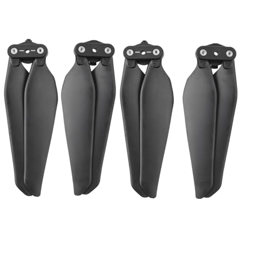 BTG Quick Release Propellers for FIMI X8 SE Drone Accessories Replacement Parts Blades Props (Black) - color: Black
