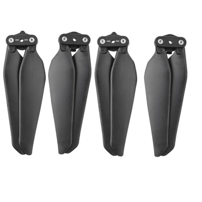 BTG Quick Release Propellers for FIMI X8 SE Drone Accessories Replacement Parts Blades Props (Black) - color: Black