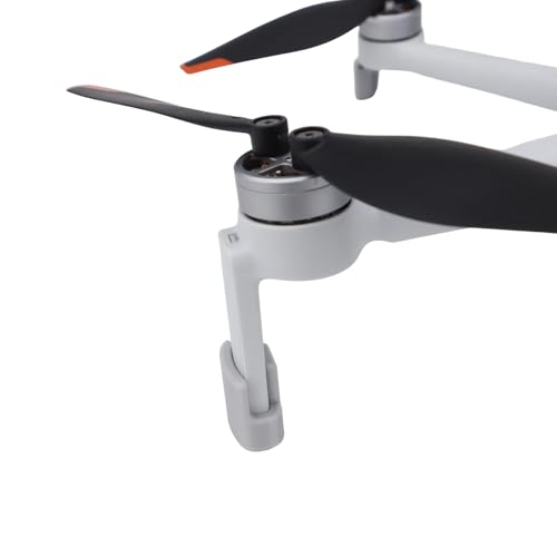 Landing Gear for Potensic Atom 3, Extended Kit Height Extensions Quick Release Holder Mount Set Drone Accessories (2mm) (Gray) - color: Gray