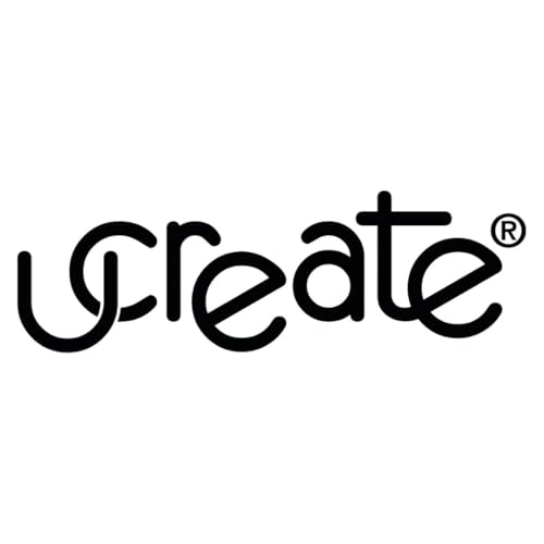 UCreate Mixed Media Pad, White, 9" x 12", 50 Sheets