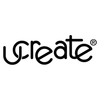 UCreate Mixed Media Pad, White, 9" x 12", 50 Sheets