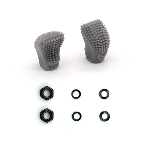 Felistick Shift RC Transmitter Radio Controller Stick Ends FPV Controller Accessories Replacement Joystick (grey, M4) - color: grey, size: M4