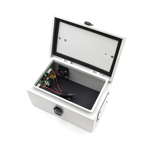 SPEEDY BEE Guardme AN9 Lipo Battery Storage：Fireproof Lithium Battery Container Case, Explosion-Proof Charging Box for RC Parts Rc Car FPV Hobbies Bat-Safe