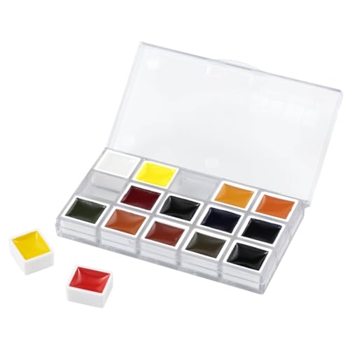 Soho Urban Artist Watercolor Set w/15 Colors