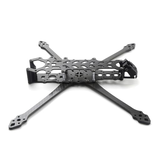 8 Inch 375mm FPV Carbon Fiber Frame Kit Wheelbase 375mm Arm 5.0mm Suitable for Long Drone