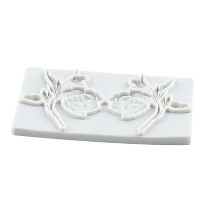 Flower Polymer Clay Mold Flower Silicone Resin Molds - color: Style B