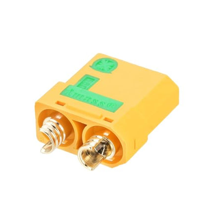ELFCULB 5PCS Amass XT90S Female Anti Spark Connectors for Power Systems - size: XT90S Female