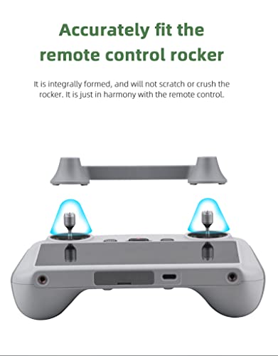 BTG DJI RC/RC 2 Controller Joysticks Protector Fixator Control Sticks Holder Cover for DJI Flip/Mavic Air 3S/Mavic 3 Classic/Mini 3 4 Pro Remote Controller Accessories