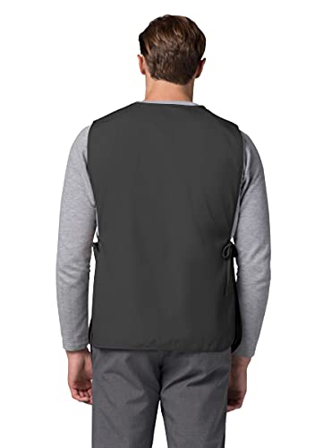 Adar Universal Cobbler Apron 3 Pack - Unisex Cobbler Apron - color: Pewter, size: X-Large