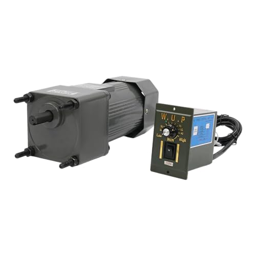 0-135RPM 250W 10K Electric Gear Reduction Motor with Controller & Bracket - color: 250W 10K, with Bracket