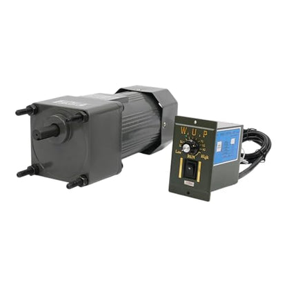 0-135RPM 250W 10K Electric Gear Reduction Motor with Controller & Bracket - color: 250W 10K, with Bracket