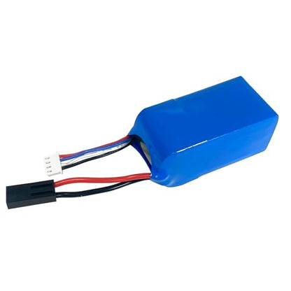 2-Pack 2600mAh HIGH CAPACITY BATTERY UPGRADE For PARROT AR.DRONE 2.0 & 1.0 11.1V 20C (2 Batteries)