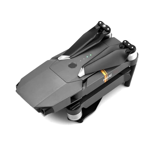 Propeller for DJI Mavic Pro Platinum - 4 Pairs Replacement Blades, Low Noise, Quick Release, Silver Tips - color: Silver