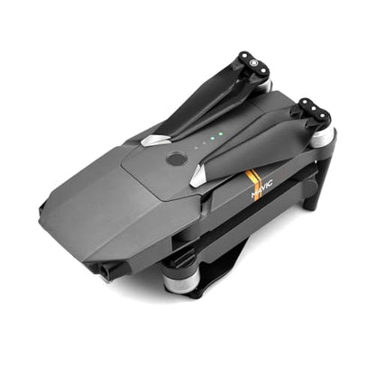 Propeller for DJI Mavic Pro Platinum - 4 Pairs Replacement Blades, Low Noise, Quick Release, Silver Tips - color: Silver