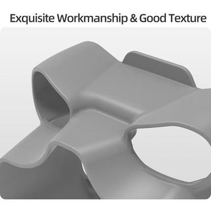 Lens Hood for DJI Mini 5 Pro Drone Accessories Anti-Glare Lens Sunshade Sunhood Protective Cover Camera Lens Guard Protector for DJI Mini 5 Pro (Gray)