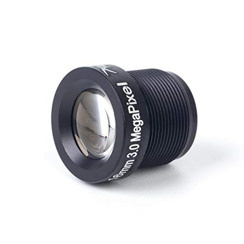CCTV Security Camera 1/3" F2.0 16mm Focus Length 21 Angle Fixed IR Board Lens - color: 16mm