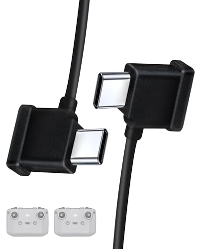100W USB C to USB C Fast Charging Cable for DJI Mini/Air/Mavic Series Drones, DJI Osmo Action 3/4, Pocket 3, GoPro, Insta360, Smartphones | 3.3FT High-Speed PD Charger Cable with 20,000+ Bend Lifespan