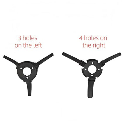 Replacement Gimbal Damping Pads for DJI Mini 3 and Mini 3 Pro, Includes Repair Tools (2 Pads, Left & Right) - size: mini 3/3pro