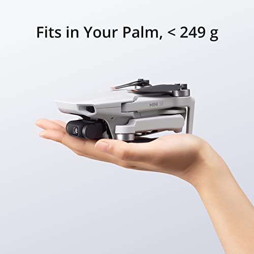 DJI Mini Neo, Drone Quadcopter with 3-Axis Gimbal, Less Than 249g, Improved Scale 5 Wind Resistance, Return to Home, for Drone Beginners, Gray - style: DJI Mini SE