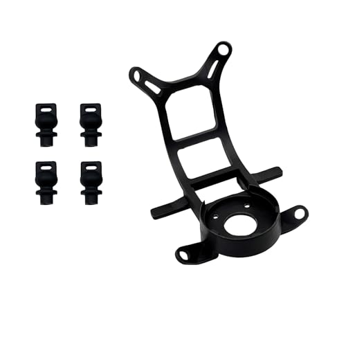 DJI Air 3 Replacement Accessories Gimbal Shock Lower Bracket+Gimbal Shock Absorber Ball Repair Parts DJI Air 3 Drone Accessories Gimbal Rubber Damper Spare Parts