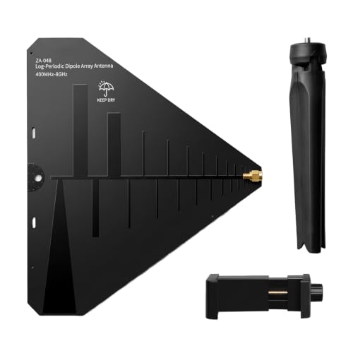 AURSINC ZA048 LDPA Log-Periodic Dipole Array Antenna, 400MHz-8GHz Wideband