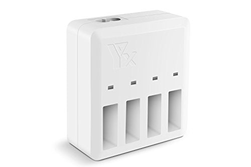 Battery Charger for DJI Ryze Tello and Tello EDU Drone,4 in 1 Rapid Charging Hub