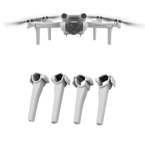 CAPART Landing Legs for DJI Mini 3 Pro Accessories, Quick Release Landing Gear Extended Feet Replacement