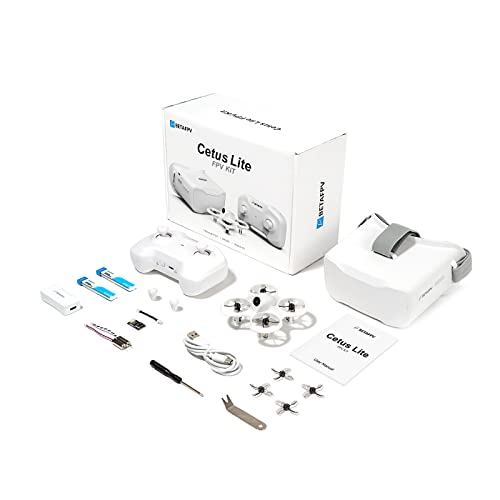 BETAFPV Cetus Lite FPV Drone Kit with LiteRadio 1 VR02 Goggles-Mode 2