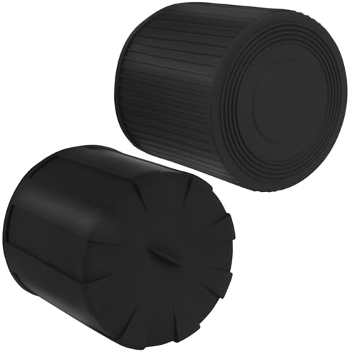18–55mm Lens Cap, Universal Camera Lens Cover for DSLR & Flexible Front Lens Protector, Dustproof Scratch Resistant Lens Cap, Two Styles,Compatible with Nikon, Canon, Sony, Fujifilm Camera Lenses