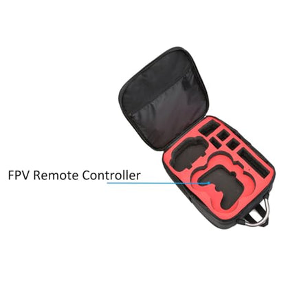 Carrying Case Backpack for DJI Avata 2, Portable Travel Storage Bag Protective Cover for Avata 2 Drone/Fly More Combo, for Goggles 3, FPV Remote Controller Accessories Organizer Case