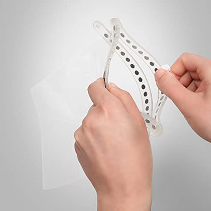 FIDLOCK Hermetic Dry Bag Flexible Magnetic Bag, Multi, Transparent White - color: Transparent White, size: Multi