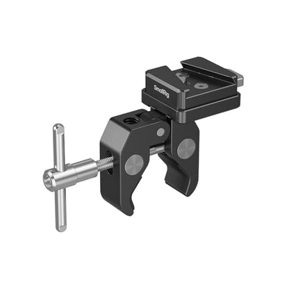 SMALLRIG V Mount Crab-Shaped Clamp for Batteries, 15-40mm Non-Slip Clamp