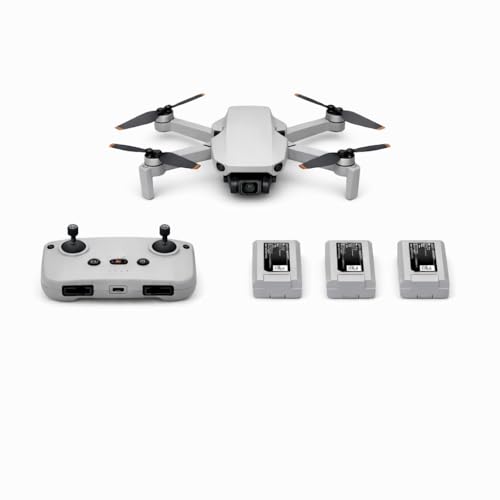 Specta Mini Drone Combo with 3 Batteries, 4K/30fps Video, 32800ft FPV Transmission, Easy to Fly, 3 Aixs Gimbal, 93-Min Flight, Under 249g Portable Drone for Beginners