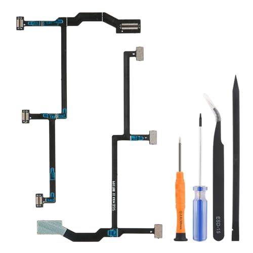 2PCS for DJI Mavic Pro Gimbal Flat PCB Ribbon Cable Replacement Mavic Pro Platinum Camera Flexible Cable Drones Accessories with Repair Tools