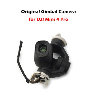 Original Gimbal Camera with Single Cable & Rubber Dampers for DJI Mini 4 Pro Drone Replacement Accessories Complete Gimbal for Mini 4 Pro UAV Repair Parts