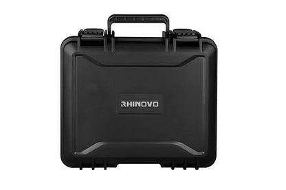 Waterproof Hard Case for DJI Drones Neo 2 | Custom Foam Insert | Impact Proof, Dustproof (Black) - color: Black