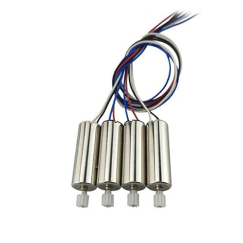 4pcs Mini A-B Positive Negative 720 Motor Repair Spare Parts for Syma X5/X5C/M68 RC Drones and Quadcopters